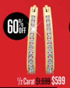 Shiels 1/2 Carat offer