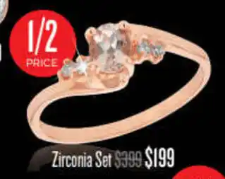 Shiels Zirconia Set offer