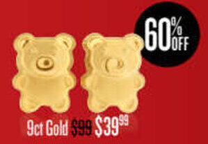Shiels 9ct Gold offer