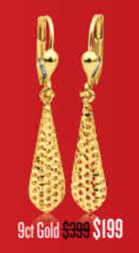 Shiels 9ct Gold offer