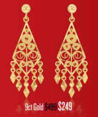 Shiels 9ct Gold offer
