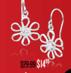 Shiels Silver Earrings offer