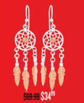 Shiels Silver Earrings offer