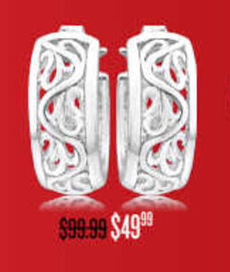 Shiels Silver Earrings offer