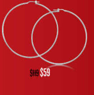 Shiels Silver Earrings offer