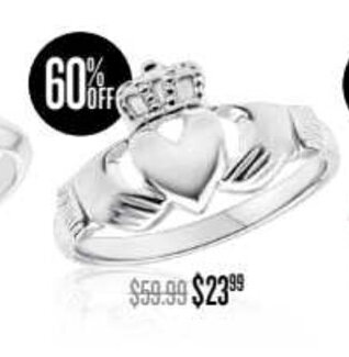 Shiels Silver Rings offer
