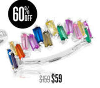 Shiels Silver Rings offer