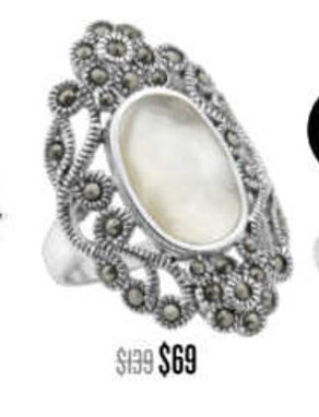 Shiels Silver Rings offer