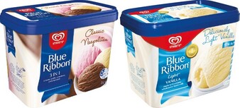 Streets Blue Ribbon 2 Litre