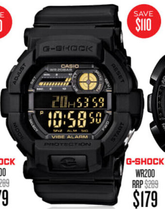Shiels G-Shock WR200 offer