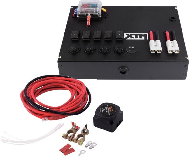 XTM 12V Control Box and Dual Battery Isolator Bundle offer at BCF