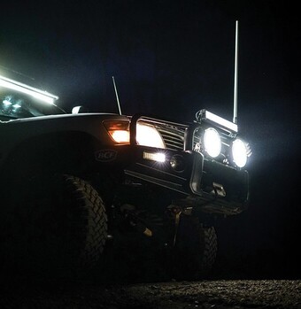 BCF XTM Driving Lights and Light Bars offer