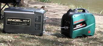 BCF Engel Pure Sinewave Inverter Generators offer