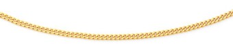 Goldmark 9ct Gold 45cm Solid Curb Chain offer