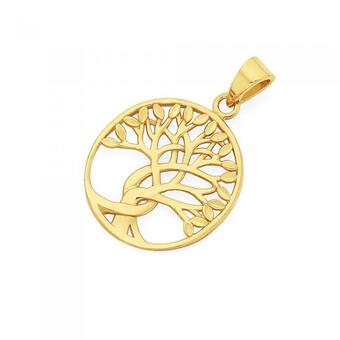 Goldmark 9ct Gold Tree of Life Pendant offer