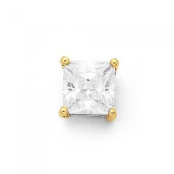 Goldmark 9ct Gold Cubic Zirconia Single Stud offer