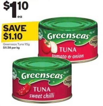 Greenseas Tuna 95g