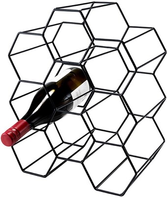 LinkLife Metal Wine Rack