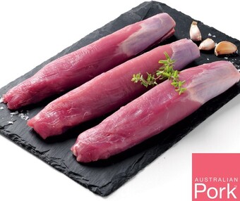 IGA Australian Pork Fillets offer