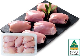 IGA Australian Fresh Chicken Thigh Fillets offer