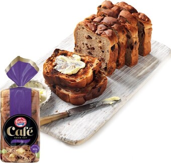 IGA Tip Top Café Raisin Bread 650g offer