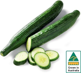 IGA Australian Continental Cucumber offer