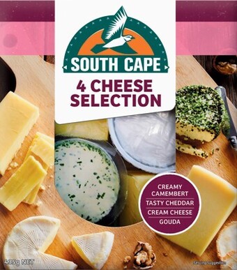 IGA South Cape 4 Cheese Selection 435g offer