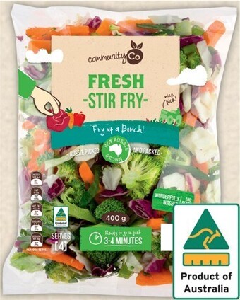 IGA Community Co Fresh Stir Fry 400g offer
