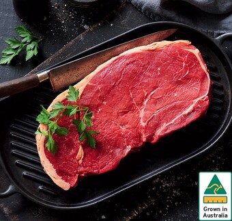 IGA Australian Beef Rump Steak offer