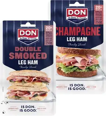 IGA Don Thinly Shaved or Sliced Meat 170-250g Selected Varieties offer