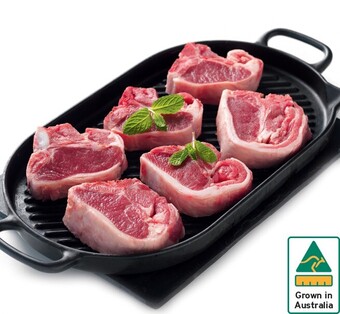 IGA Australian Lamb Midloin Chops offer