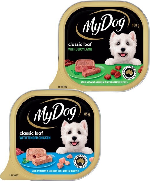 My Dog Wet Dog Food 100g Selected Varieties offer at IGA