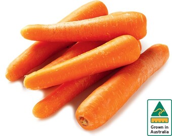 IGA Australian Carrots 1kg Bag offer