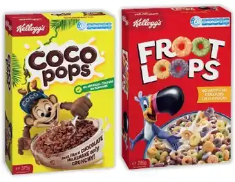 IGA Kellogg’s Coco Pops or Froot loops 285-375g Selected Varieties offer