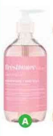 Woolworths Freshwater Rosewater Pink Clay Hand Wash 500ml offer