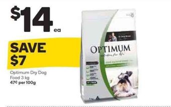 Woolworths Optimum Dry Dog Food 3 kg offer