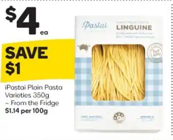 iPastai Plain Pasta Varieties 350g - From the Fridge