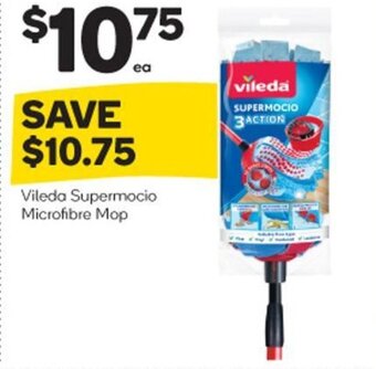 Woolworths Vileda Supermocio Microfibre Mop offer