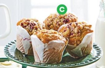 Woolworths Loaded Muffin Varieties Pk 4 offer