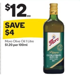 Woolworths Moro Olive Oil 1 Litre offer