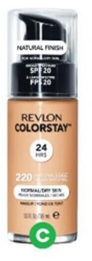 Woolworths Revlon Colorstay SPF20 Foundation 30ml offer