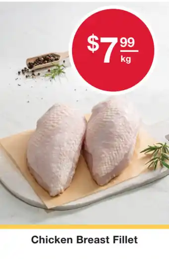 Australian Butchers Store Chicken Breast Fillet offer
