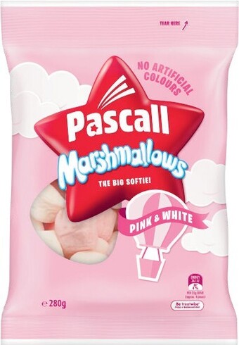 Coles Pascall Family Bag 150g-350g offer