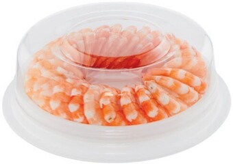Coles Coles Thawed Cooked Prawn Plate 200g offer
