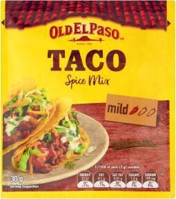 Coles Old El Paso Spice Mix 30g-40g offer