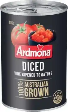 Coles Ardmona Diced Tomatoes 400g offer