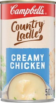 Coles Campbell’s Country Ladle or Chunky Soup 495g-505g offer
