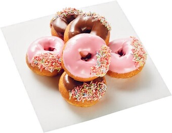 Coles Coles Bakery Iced Donuts 6 Pack offer