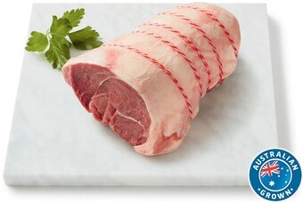 Coles Coles Australian Lamb Leg Roast Boneless offer