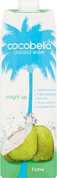 Cocobella Coconut Water 1 Litre